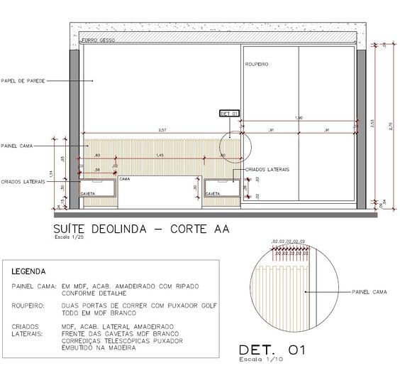 Decoração com espelhos