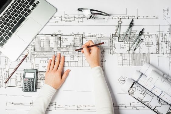 Detalhamento de interiores
