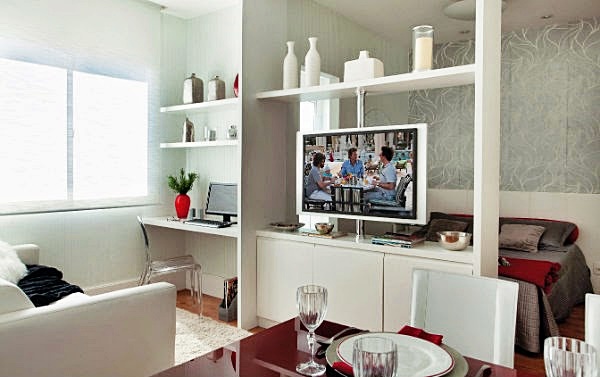 Projeto de apartamento pequeno
