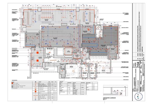 Projeto de apartamento pequeno