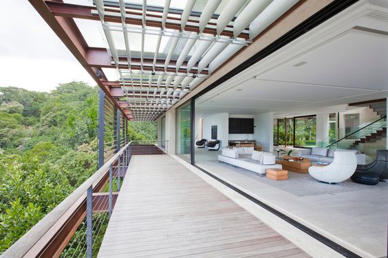 Casa com Ventilação Natural