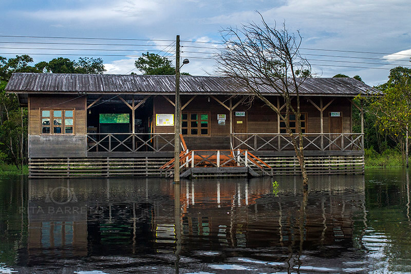 A Palafita é um exemplo de Arquitetura Vernacular na região norte brasileira