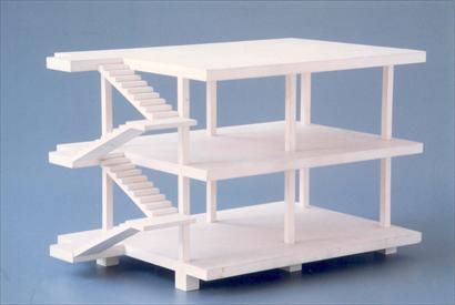 Arquitetura modular com contêiner