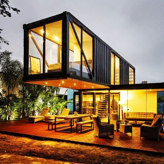 Sistema construtivo: Wood Frame