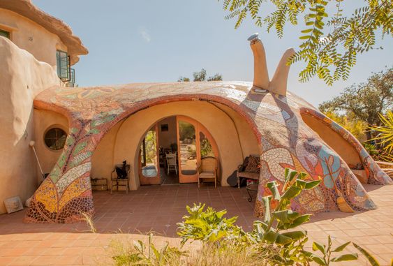 Exemplo de Ecovila que pode ser considerada habitação de interesse social