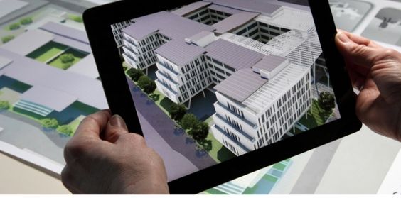 Interação entre o cliente com o espaço, proporcionado pela Realidade Aumentada