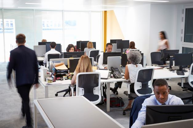 O aumento das doenças ocupacionais esta relacionado a falta de ergonomia nos ambientes