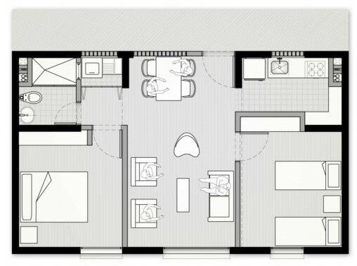 Estrutura metálica pré fabricada