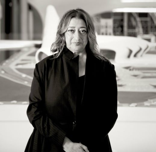 Projeto da ampliação do Parlamento Holandês elaborado por Zaha Hadid em conjunto com  Rem Koolhaas e Elia Zenghelis