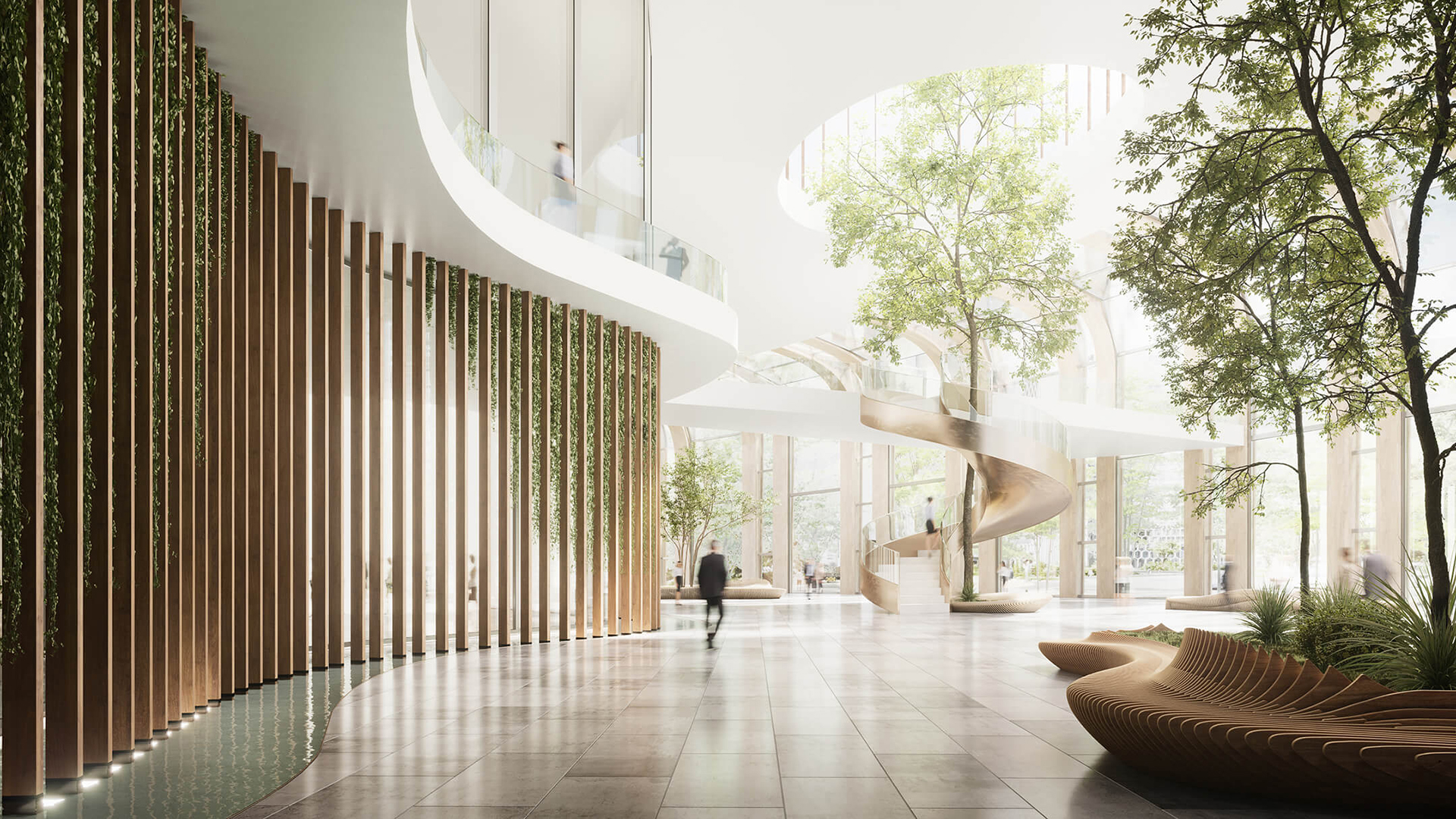 Qual a importância da renderização na arquitetura