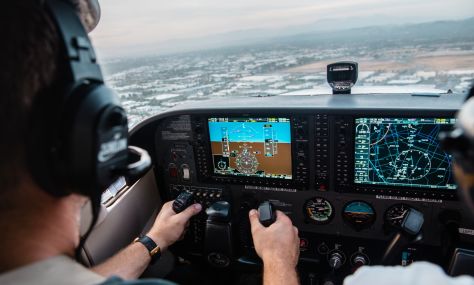 Garmin G1000: Operação do piloto automático