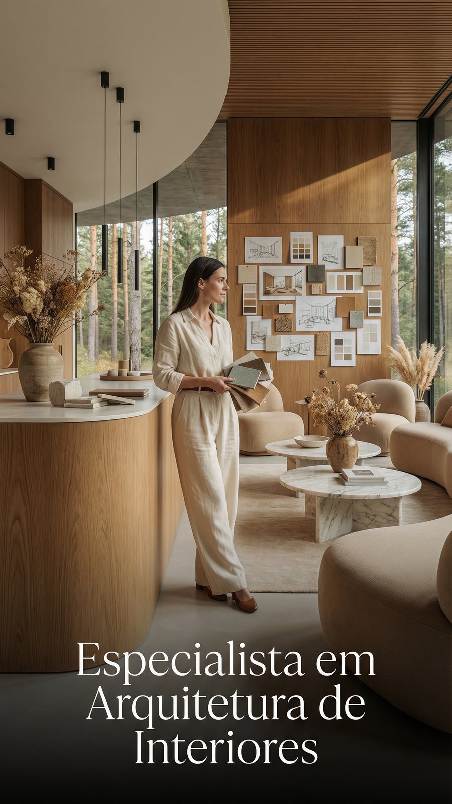 Formação Profissional em Arquitetura de Interiores