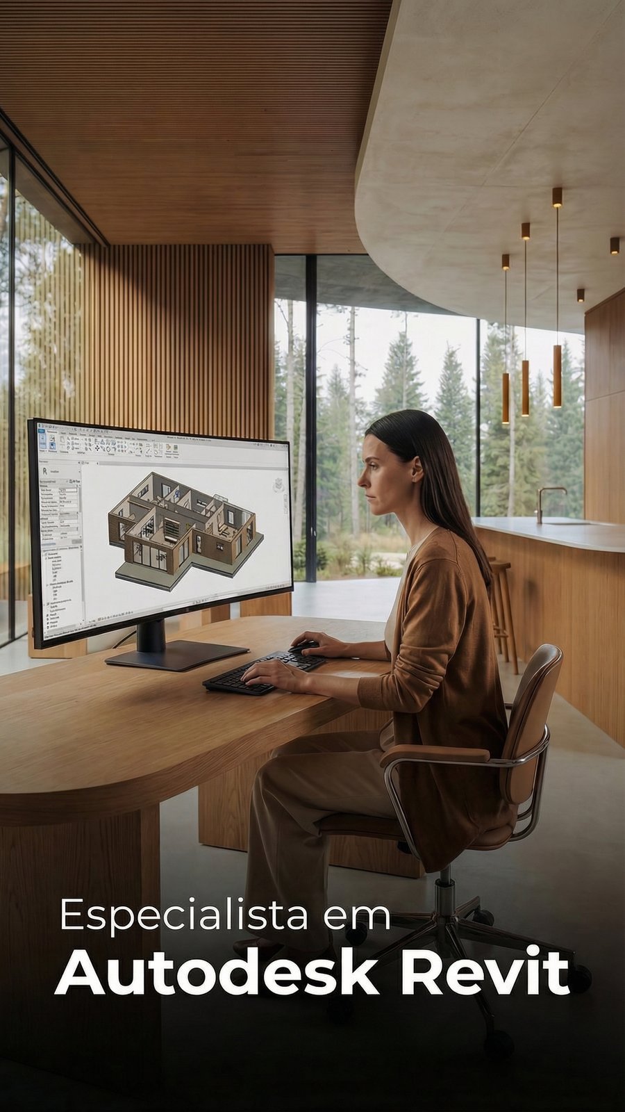 Formação Profissional em Autodesk Revit