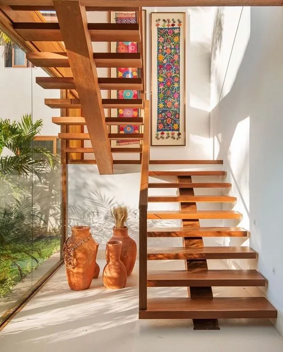 Escada em U: Como fazer?