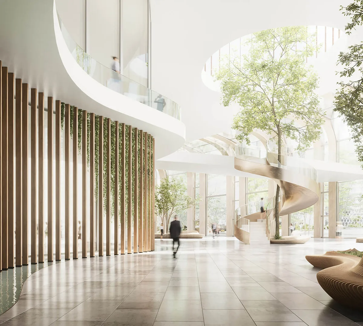 Qual a importância da renderização na arquitetura
