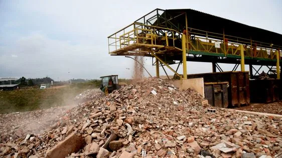 Resíduos da Construção Civil: A favor da Sustentabilidade